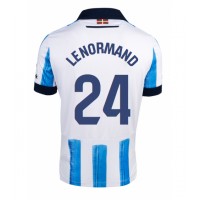 Real Sociedad Robin Le Normand #24 Replika Hemmatröja 2023-24 Kortärmad